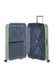 AMERICAN TOURISTER AIRCONIC Duży, lekki w&oacute;zek szałwia Saturna - W&oacute;zki twarde - 6