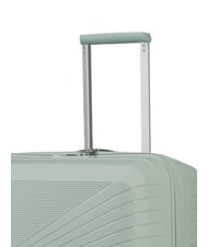 AMERICAN TOURISTER AIRCONIC Duży, lekki w&oacute;zek szałwia Saturna - W&oacute;zki twarde - 8