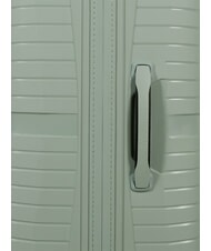 AMERICAN TOURISTER AIRCONIC Duży, lekki w&oacute;zek szałwia Saturna - W&oacute;zki twarde - 9