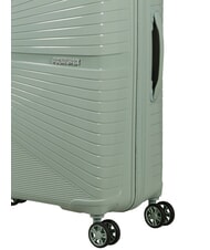 AMERICAN TOURISTER AIRCONIC W&oacute;zek średnio lekki szałwia Saturna - W&oacute;zki twarde - 6