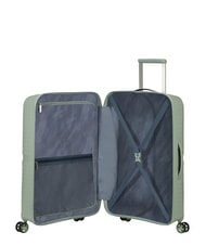 AMERICAN TOURISTER AIRCONIC W&oacute;zek średnio lekki szałwia Saturna - W&oacute;zki twarde - 7