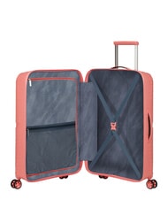 AMERICAN TOURISTER AIRCONIC W&oacute;zek średnio lekki słoneczny r&oacute;żowy - W&oacute;zki twarde - 6