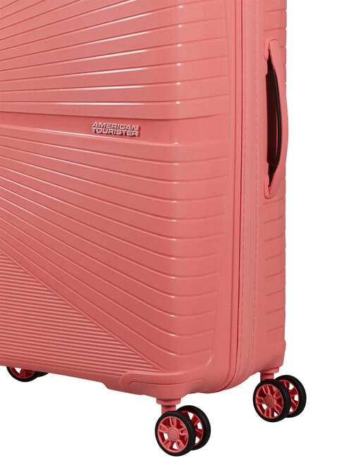 AIRCONIC W&oacute;zek średnio lekki słoneczny r&oacute;żowy - W&oacute;zki twarde