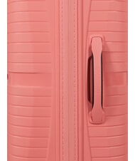 AMERICAN TOURISTER AIRCONIC W&oacute;zek średnio lekki słoneczny r&oacute;żowy - W&oacute;zki twarde - 8