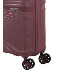 AMERICAN TOURISTER AIRCONIC Lekki w&oacute;zek kabinowy galaktyczny malwa - Bagaż podręczny - 7
