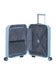 AMERICAN TOURISTER AIRCONIC Lekki w&oacute;zek kabinowy Neptun Niebieski - Bagaż podręczny - 6
