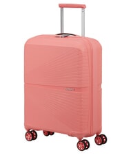AMERICAN TOURISTER AIRCONIC Lekki w&oacute;zek kabinowy słoneczny r&oacute;żowy - Bagaż podręczny - 3