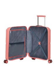 AMERICAN TOURISTER AIRCONIC Lekki w&oacute;zek kabinowy słoneczny r&oacute;żowy - Bagaż podręczny - 6