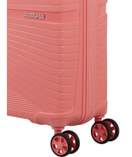AMERICAN TOURISTER AIRCONIC Lekki w&oacute;zek kabinowy słoneczny r&oacute;żowy - Bagaż podręczny - 7