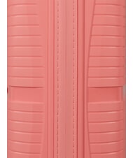 AMERICAN TOURISTER AIRCONIC Lekki w&oacute;zek kabinowy słoneczny r&oacute;żowy - Bagaż podręczny - 8
