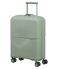 AMERICAN TOURISTER AIRCONIC Lekki w&oacute;zek kabinowy szałwia Saturna - Bagaż podręczny - 3