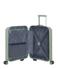AMERICAN TOURISTER AIRCONIC Lekki w&oacute;zek kabinowy szałwia Saturna - Bagaż podręczny - 4