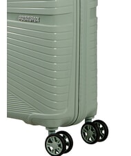AMERICAN TOURISTER AIRCONIC Lekki w&oacute;zek kabinowy szałwia Saturna - Bagaż podręczny - 6