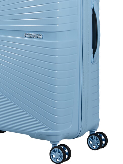 AIRCONIC W&oacute;zek średnio lekki Neptun Niebieski - W&oacute;zki twarde
