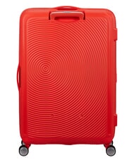 AMERICAN TOURISTER SOUNDBOX Duży, rozszerzalny w&oacute;zek neonowy pomarańczowy - W&oacute;zki twarde - 2
