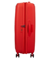 AMERICAN TOURISTER SOUNDBOX Duży, rozszerzalny w&oacute;zek neonowy pomarańczowy - W&oacute;zki twarde - 4