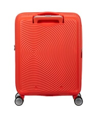 AMERICAN TOURISTER SOUNDBOX Mały w&oacute;zek rozszerzalny neonowy pomarańczowy - Bagaż podręczny - 2
