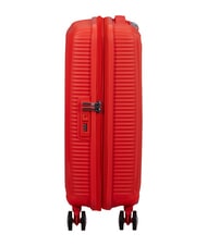 AMERICAN TOURISTER SOUNDBOX Mały w&oacute;zek rozszerzalny neonowy pomarańczowy - Bagaż podręczny - 4
