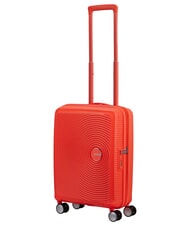 AMERICAN TOURISTER SOUNDBOX Mały w&oacute;zek rozszerzalny neonowy pomarańczowy - Bagaż podręczny - 5