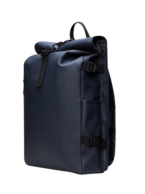 ROLLTOP RUCKSACK Plecak marynarka wojenna - Plecaki szkolne i rekreacyjne