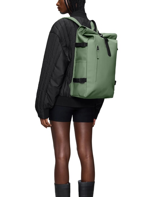 ROLLTOP RUCKSACK Plecak Dobrze - Plecaki szkolne i rekreacyjne