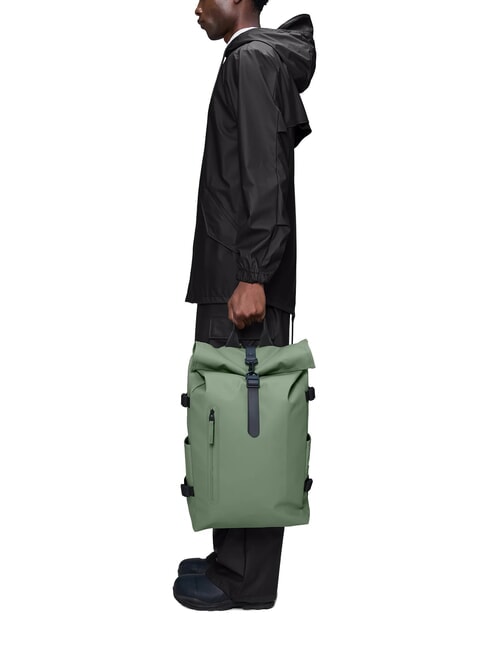 ROLLTOP RUCKSACK Plecak Dobrze - Plecaki szkolne i rekreacyjne