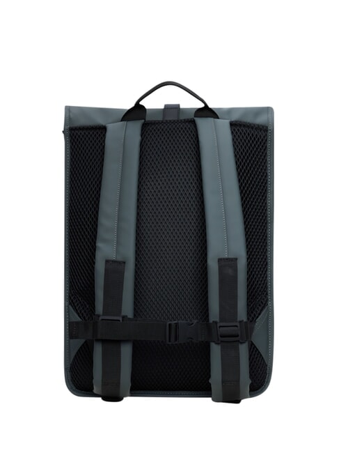 ROLLTOP RUCKSACK Duży wodoodporny plecak ciemnoszary - Plecaki szkolne i rekreacyjne