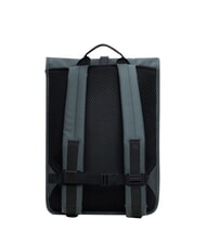 RAINS ROLLTOP RUCKSACK Duży wodoodporny plecak ciemnoszary - Plecaki szkolne i rekreacyjne - 2