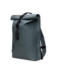 RAINS ROLLTOP RUCKSACK Duży wodoodporny plecak ciemnoszary - Plecaki szkolne i rekreacyjne - 3