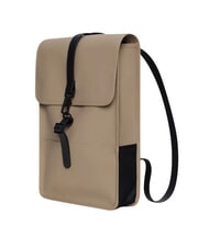 RAINS BACKPACK MINI Wodoodporny plecak beżowy - Plecaki szkolne i rekreacyjne - 2