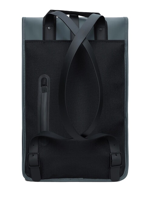 BACKPACK Wodoodporny plecak ciemnoszary - Plecaki szkolne i rekreacyjne