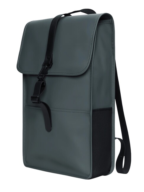 BACKPACK Wodoodporny plecak ciemnoszary - Plecaki szkolne i rekreacyjne