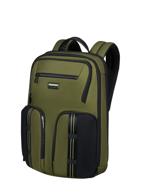 URBAN-EYE Plecak na laptopa 15,6" wasabi/czarny - Plecaki na laptopa do pracy