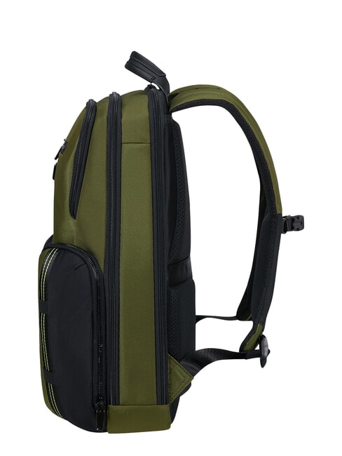 URBAN-EYE Plecak na laptopa 15,6" wasabi/czarny - Plecaki na laptopa do pracy