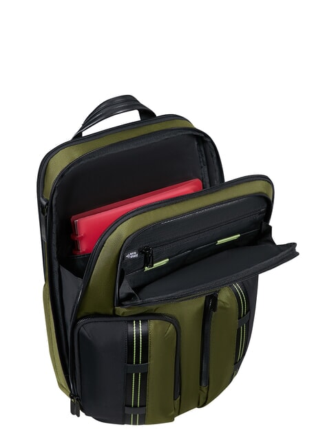 URBAN-EYE Plecak na laptopa 15,6" wasabi/czarny - Plecaki na laptopa do pracy
