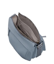 SAMSONITE MOVE 5.0  Miękka torba na ramię zakurzony niebieski - Torby damskie - 4