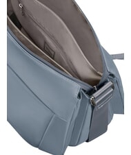 SAMSONITE MOVE 5.0  Miękka torba na ramię zakurzony niebieski - Torby damskie - 6