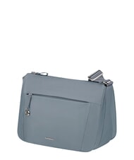 SAMSONITE MOVE 5.0  Miękka torba na ramię zakurzony niebieski - Torby damskie - 7