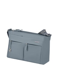 SAMSONITE MOVE 5.0 Torba na ramię zakurzony niebieski - Torby damskie - 4