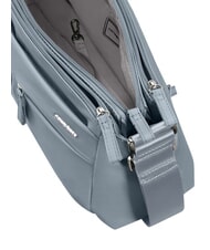 SAMSONITE MOVE 5.0 Torba na ramię zakurzony niebieski - Torby damskie - 6