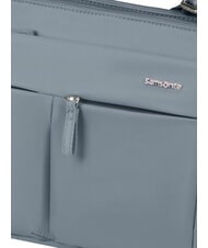 SAMSONITE MOVE 5.0 Torba na ramię zakurzony niebieski - Torby damskie - 7