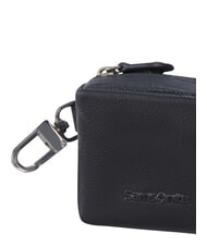 SAMSONITE ATTACK 2 SLG Portmonetka z haczykiem CZARNY - Portfele damskie - 4