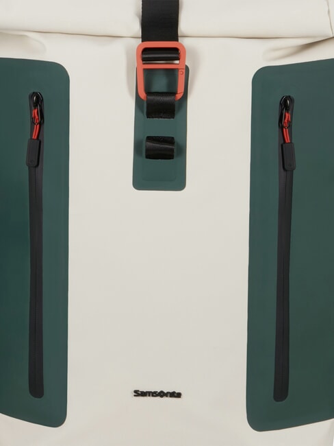 COATIFY BIZ Plecak zwijany na laptopa 15,6". matowy kwarc/bluszcz - Plecaki na laptopa do pracy