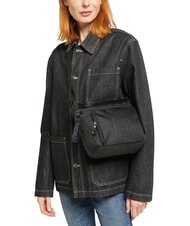 MANDARINA DUCK MD20 Torba na ramię z kieszenią CZARNY - Torby damskie - 4
