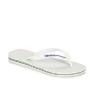 HAVAIANAS BRASIL LOGO Klapki  biały - Buty uniseks - 2