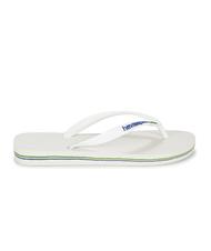 HAVAIANAS BRASIL LOGO Klapki  biały - Buty uniseks - 3