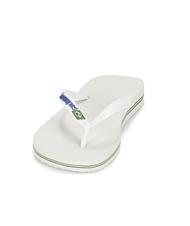 HAVAIANAS BRASIL LOGO Klapki  biały - Buty uniseks - 4