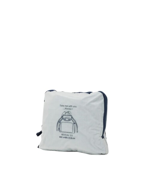 REVIVAL 2.0 Plecak vintage indygo - Torby damskie