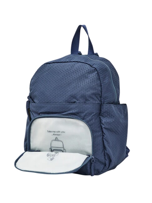 REVIVAL 2.0 Plecak damski vintage indygo - Torby damskie