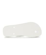 HAVAIANAS BRASIL LOGO Klapki  biały - Buty uniseks - 6